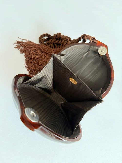Borbonese clutch shoulder bag