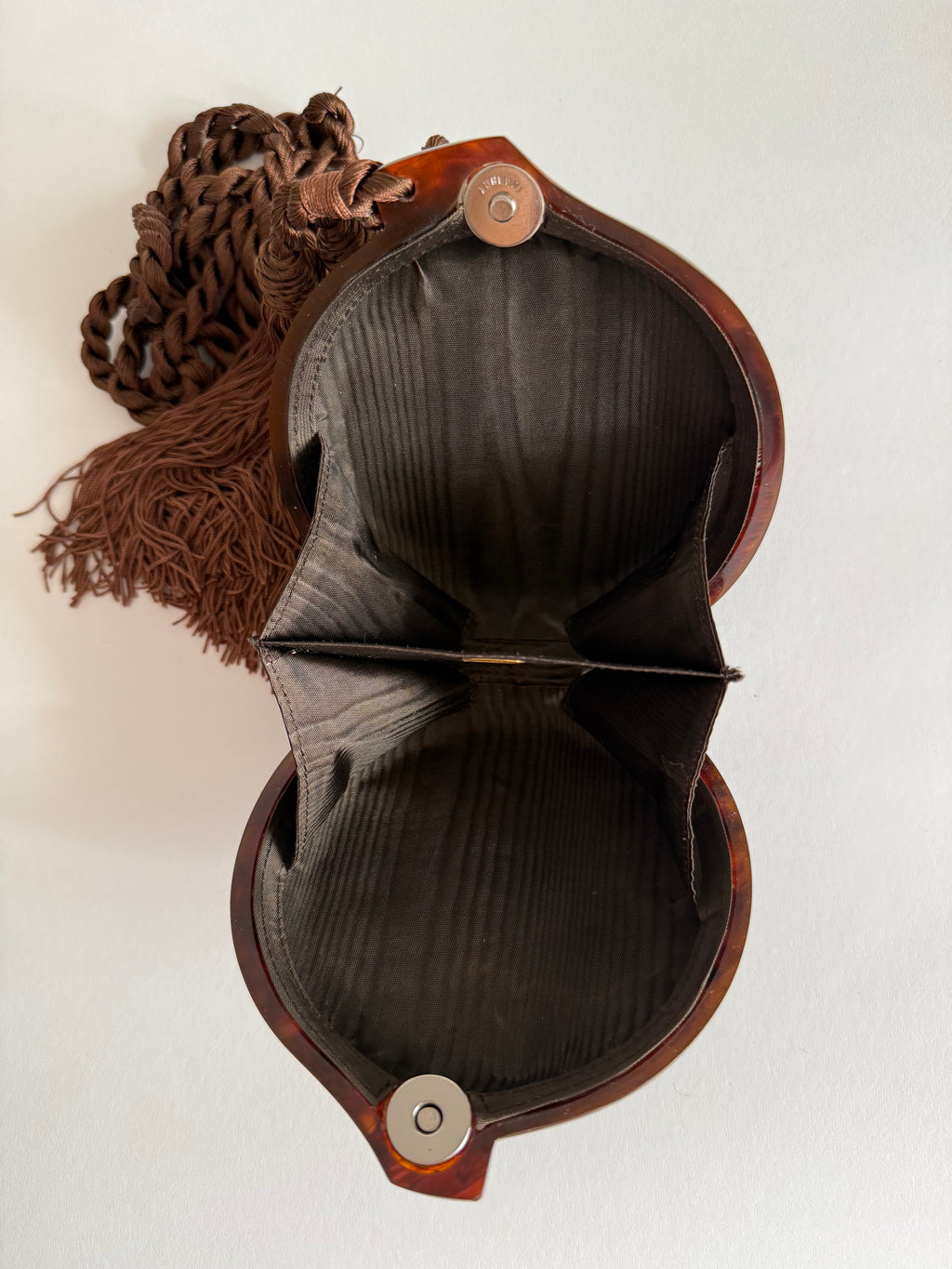 Borbonese clutch shoulder bag