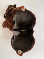 Borbonese clutch shoulder bag