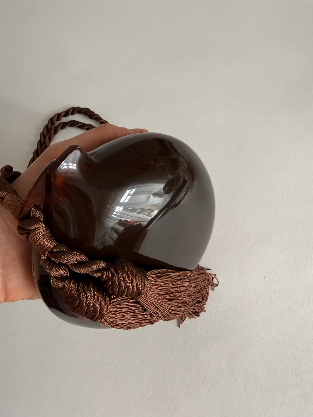 Borbonese clutch shoulder bag