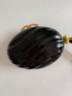 Vintage back clutch tassel