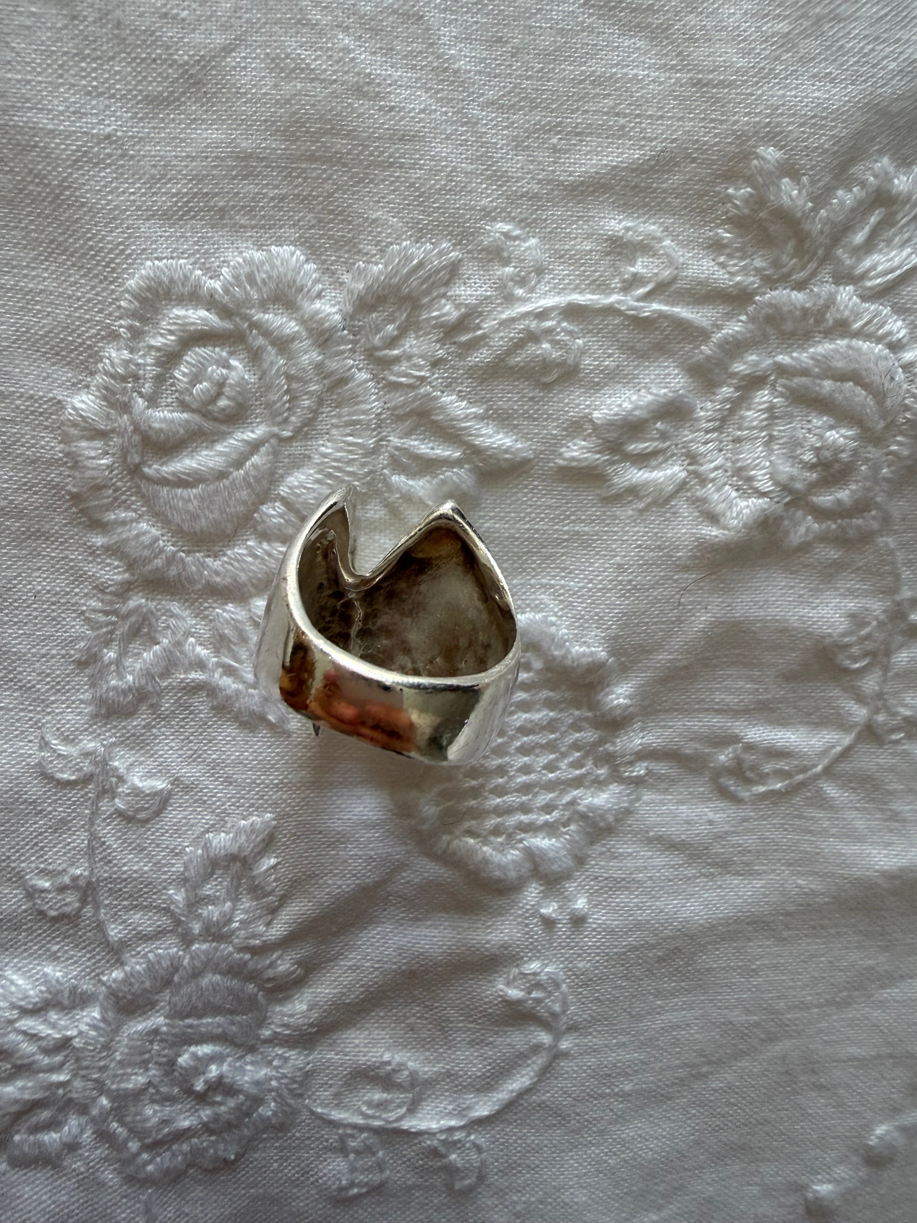 Vintage silver 925 vintage ring