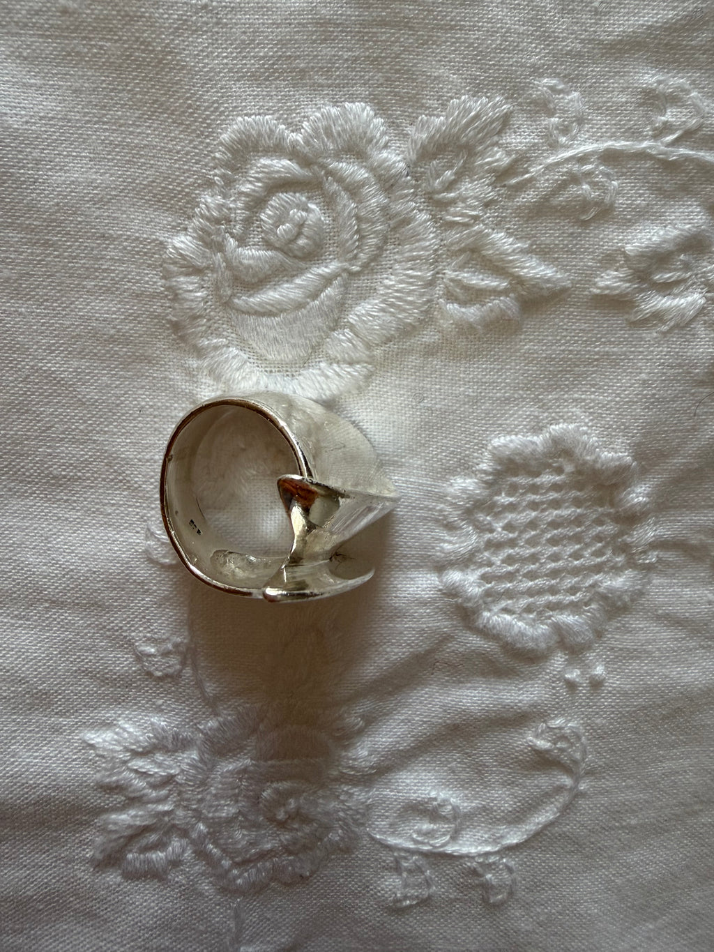 Vintage silver 925 vintage ring