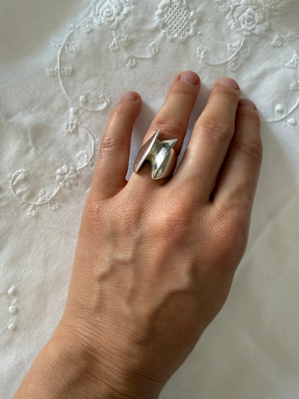 Vintage silver 925 vintage ring