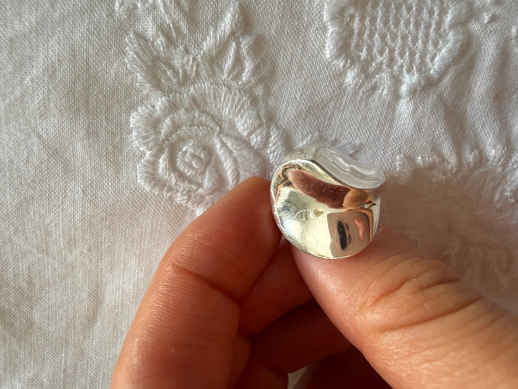 Vintage silver 925 ring