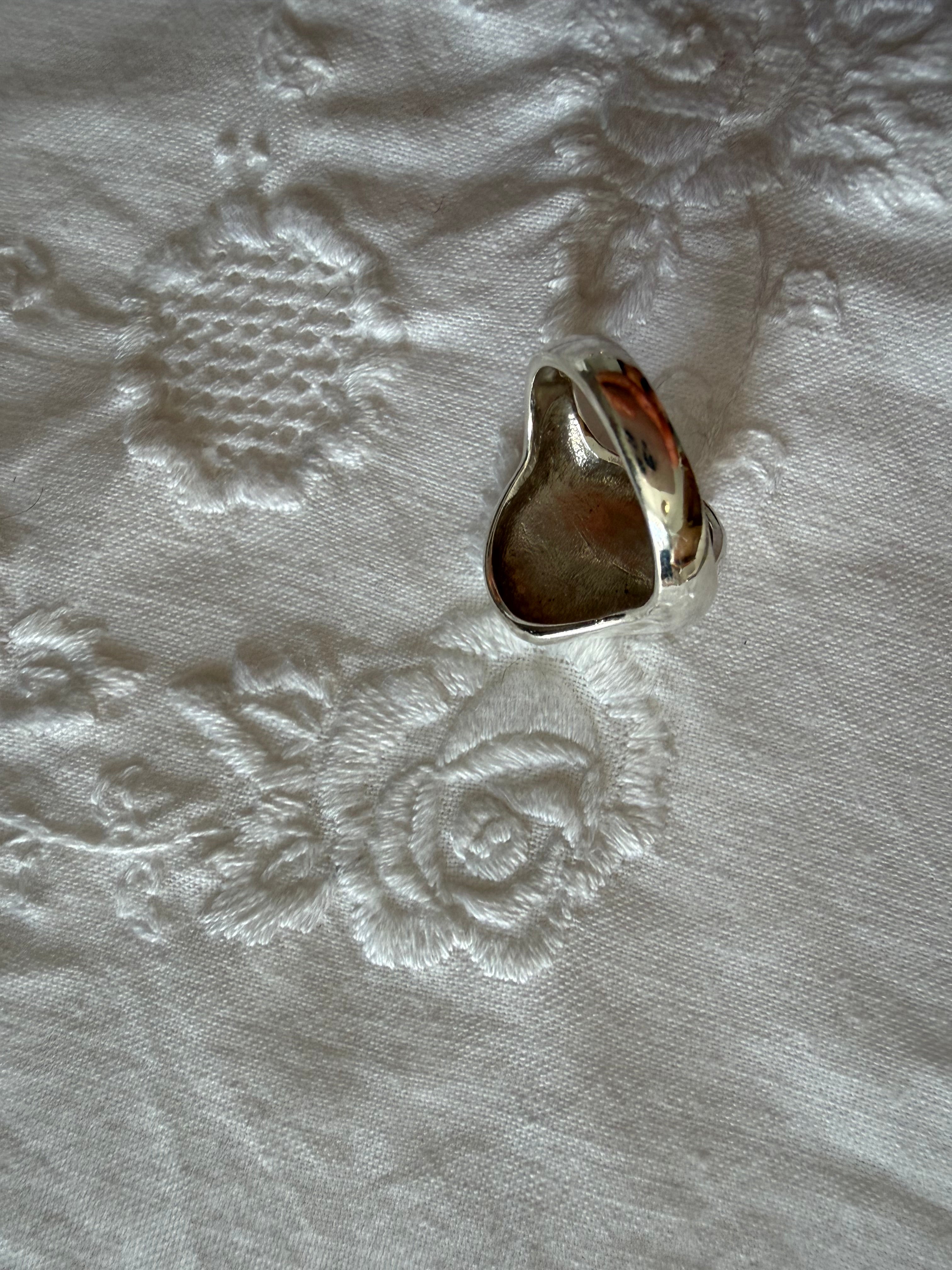 Vintage silver 925 ring