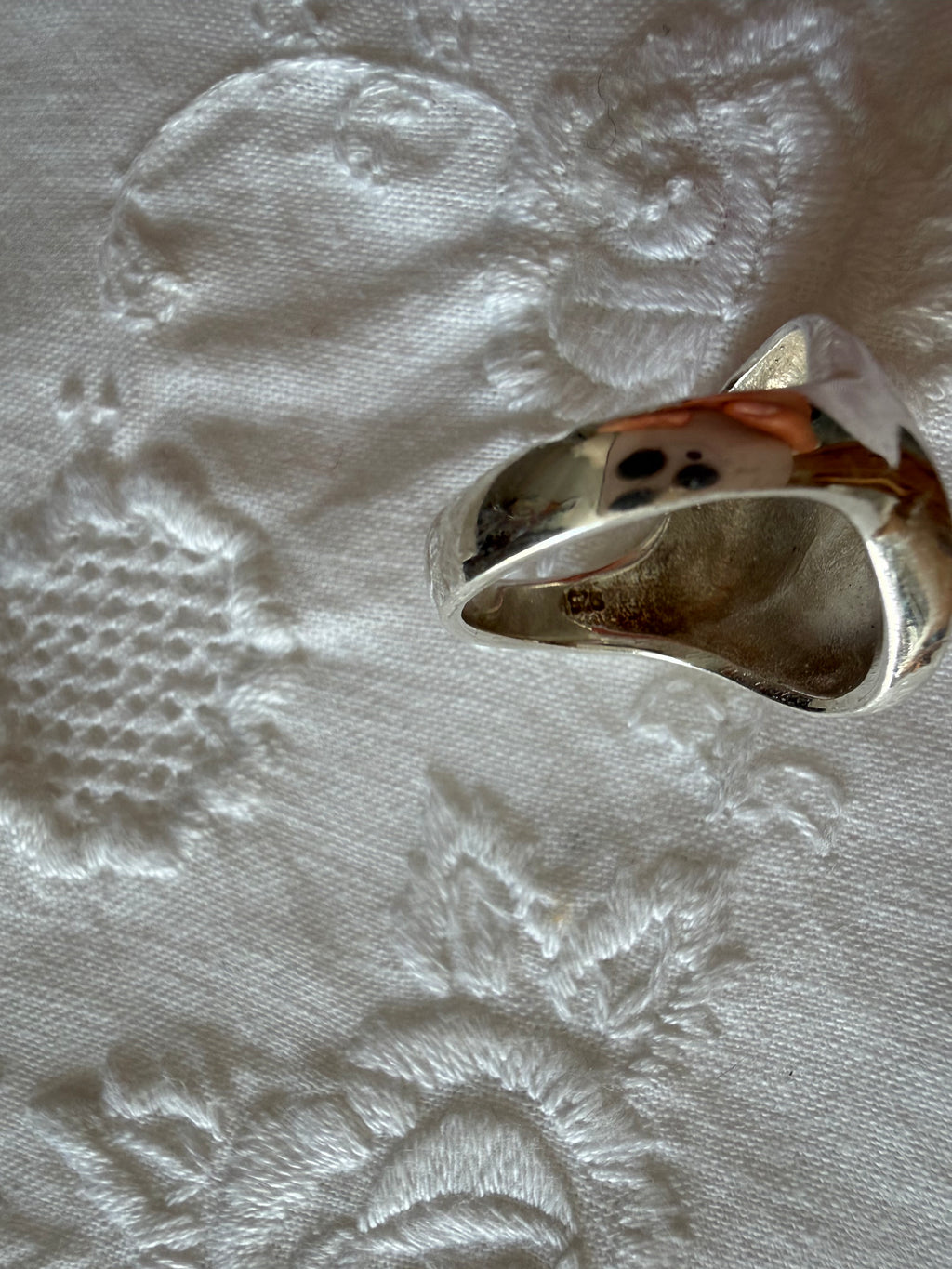 Vintage silver 925 ring