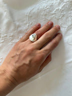 Vintage silver 925 ring
