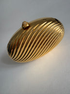 Gold clutch egg 70s
