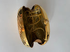 Gold clutch egg 70s