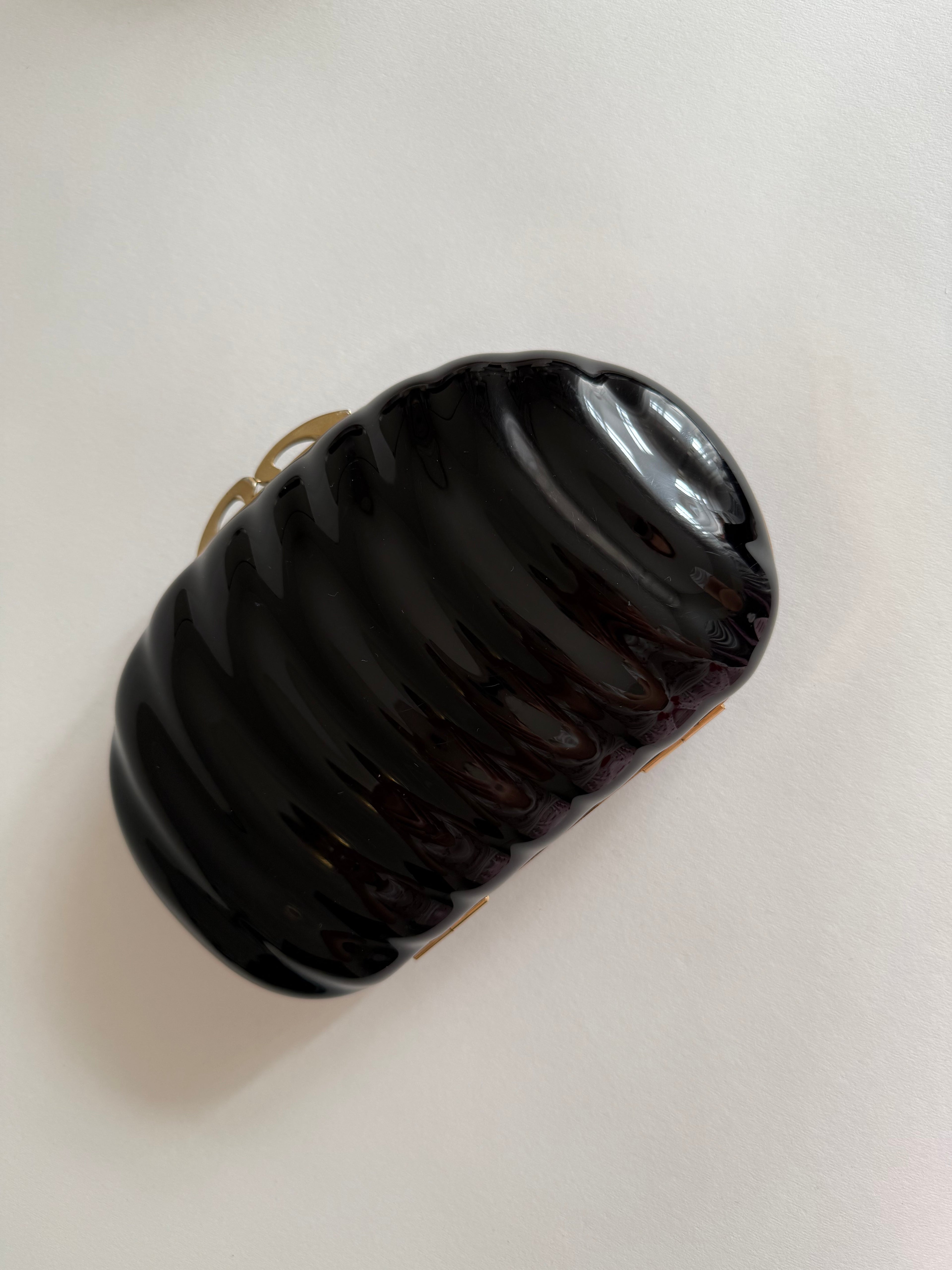 Black clutch vintage