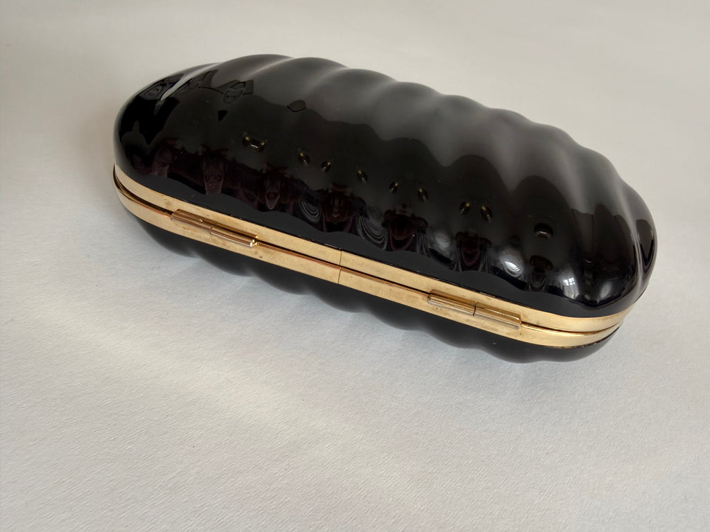 Black clutch vintage