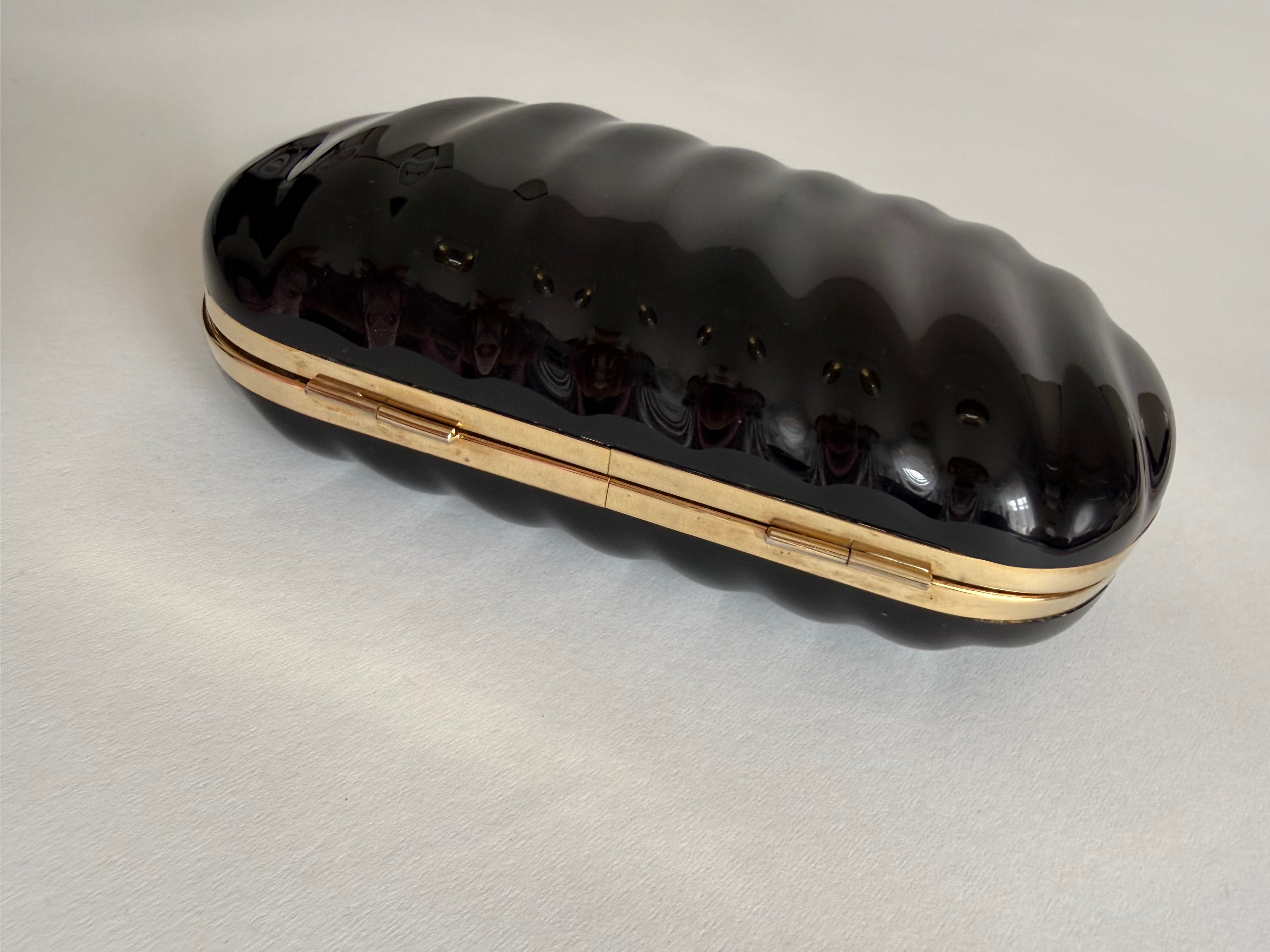 Black clutch vintage