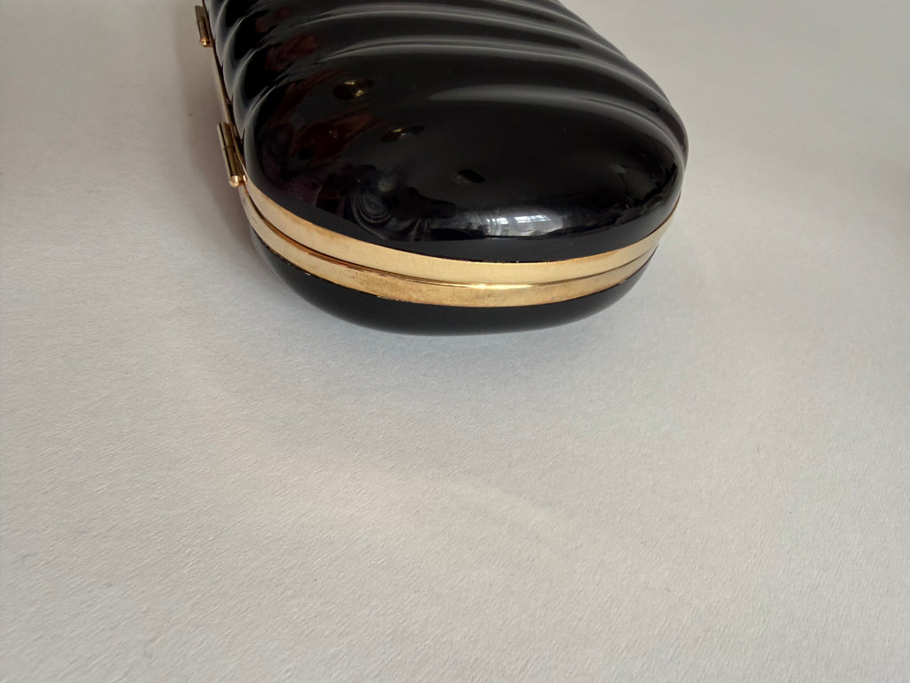 Black clutch vintage