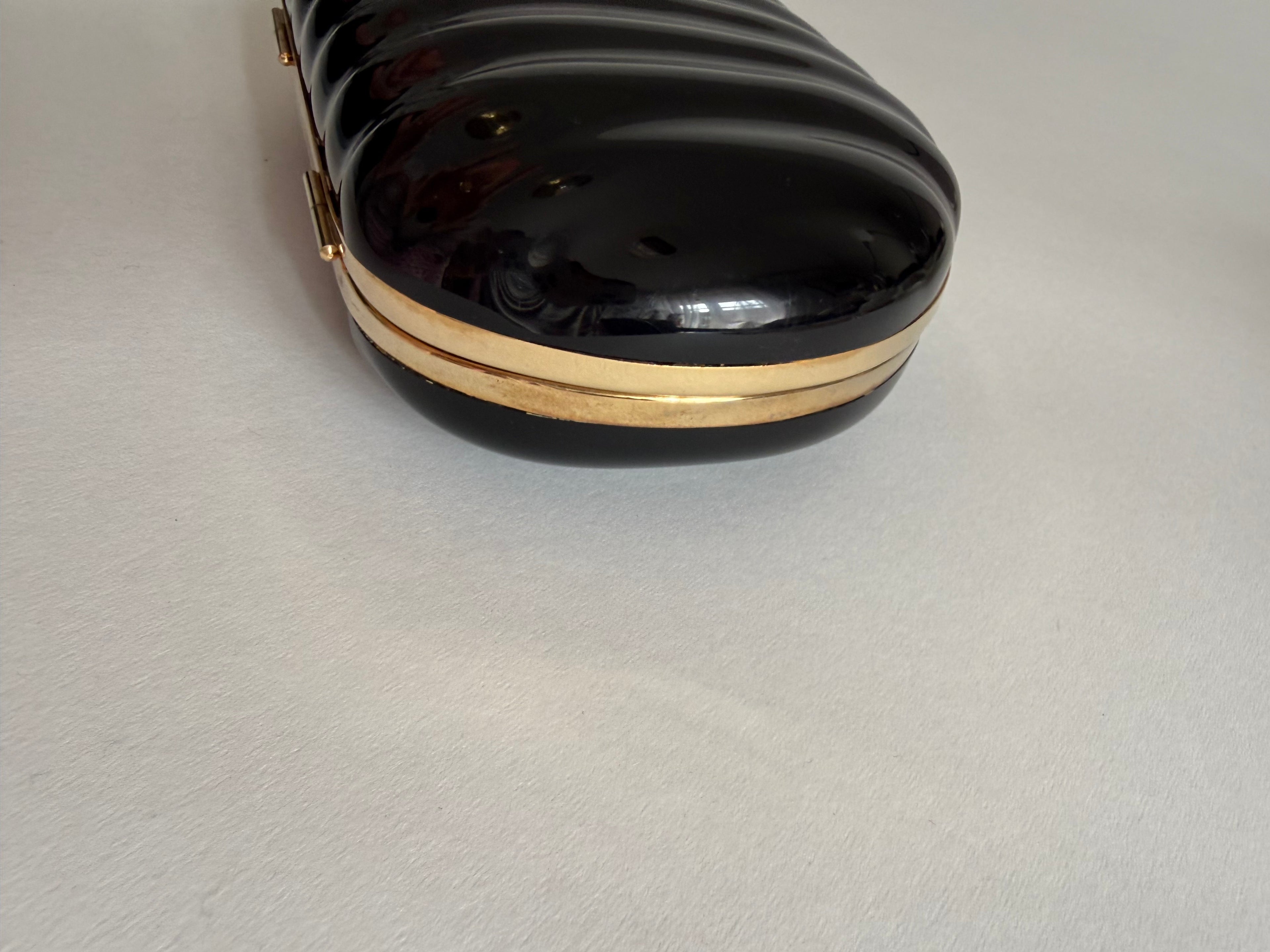 Black clutch vintage