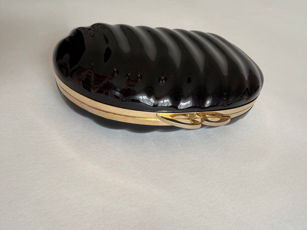 Black clutch vintage