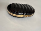 Black clutch vintage