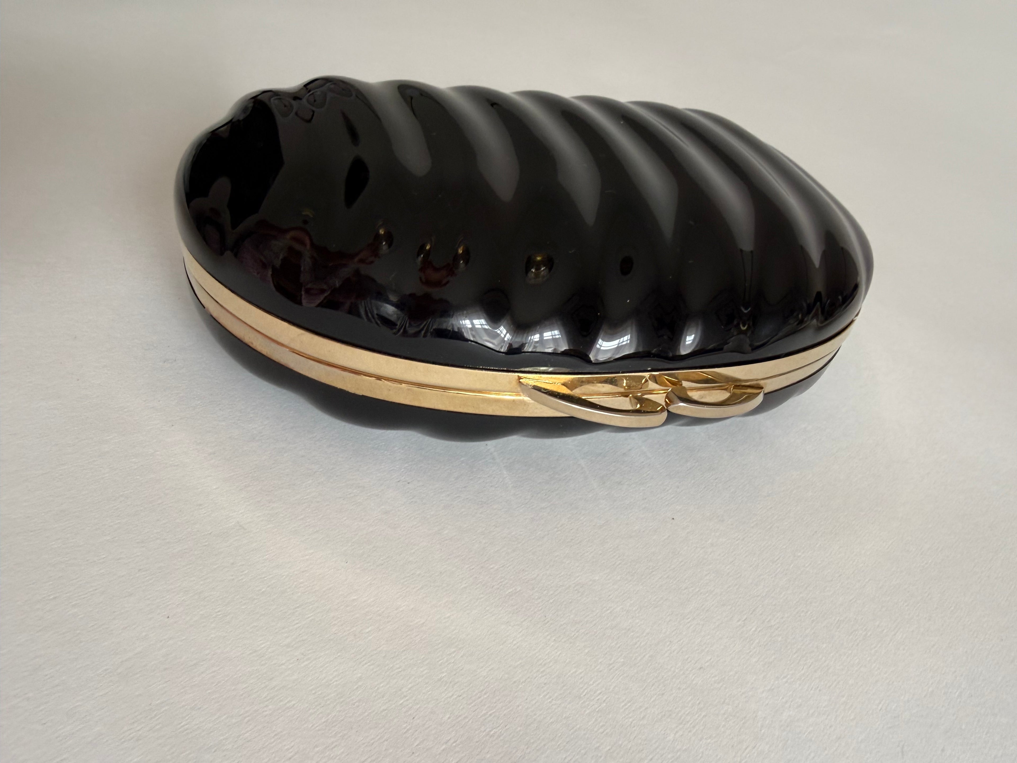Black clutch vintage