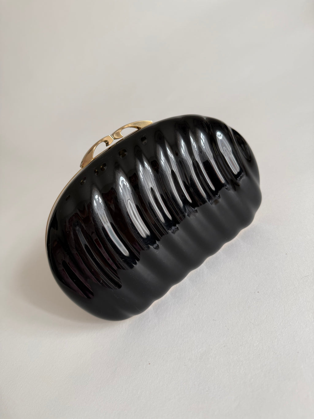 Black clutch vintage