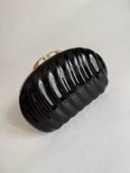 Black clutch vintage