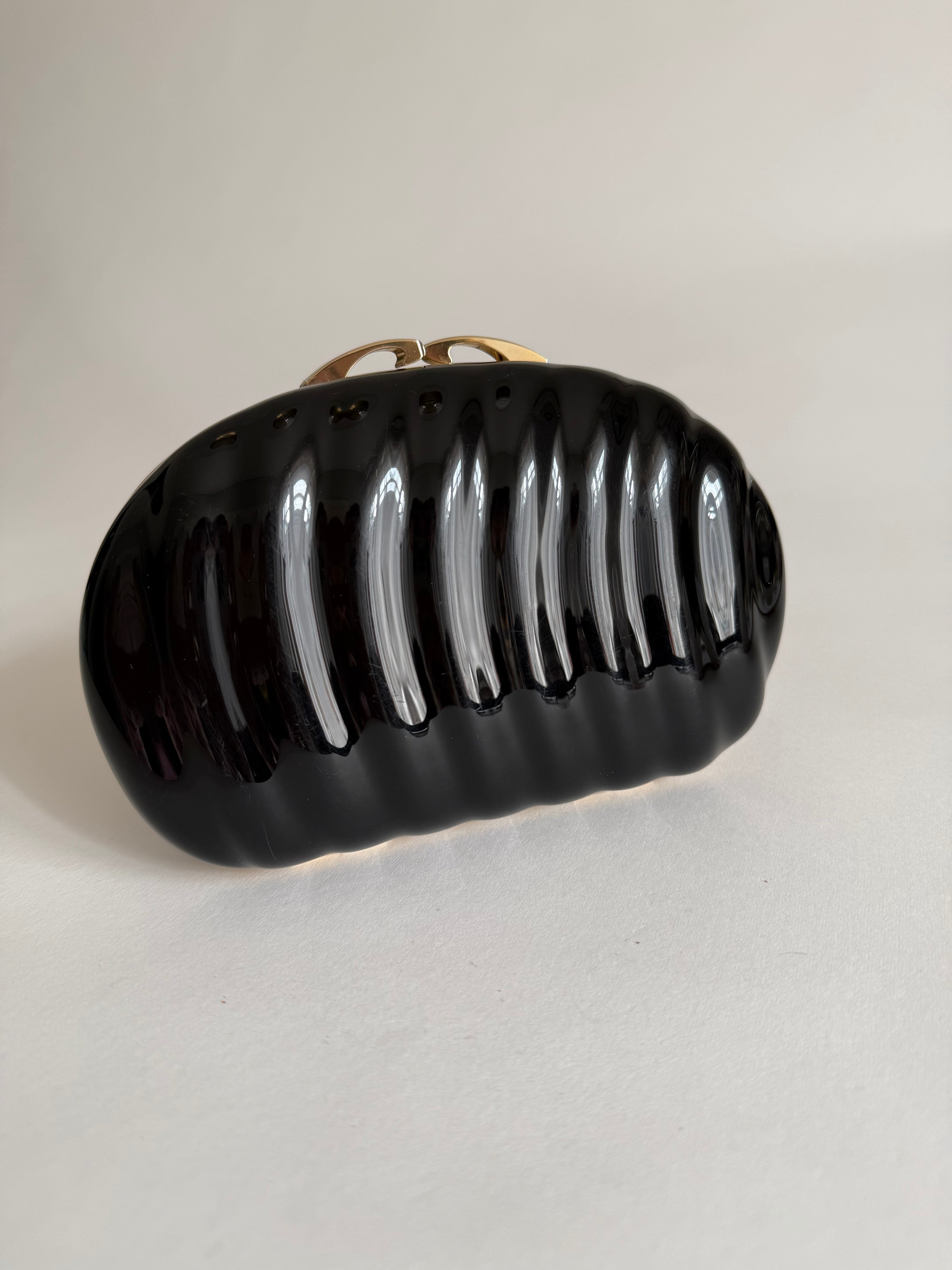 Black clutch vintage