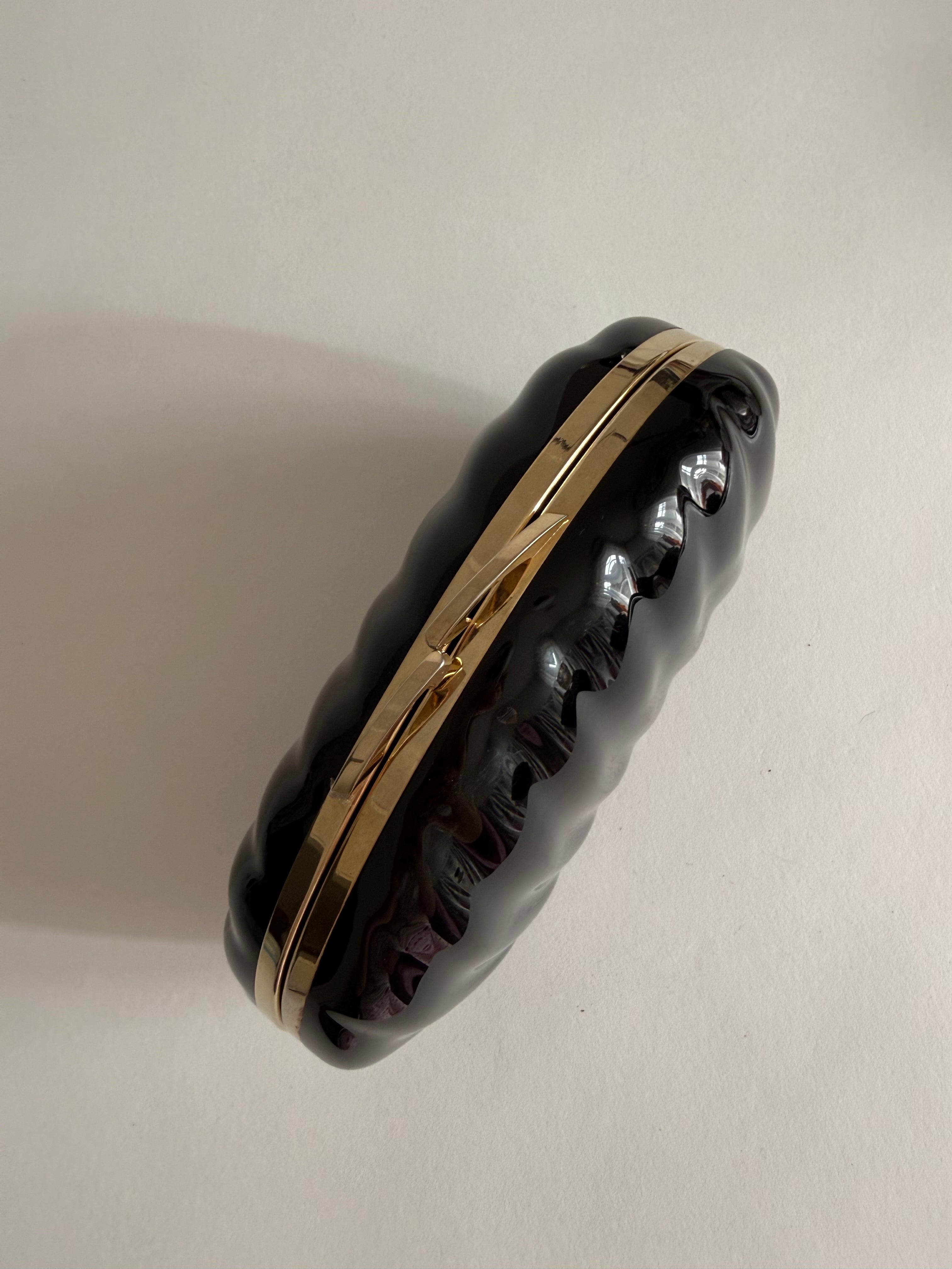 Black clutch vintage