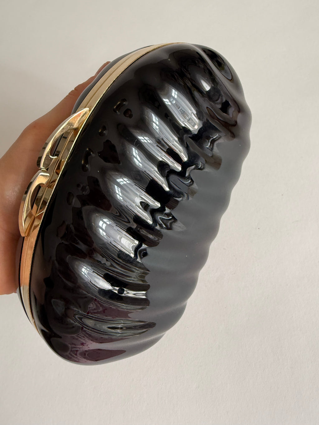 Black clutch vintage