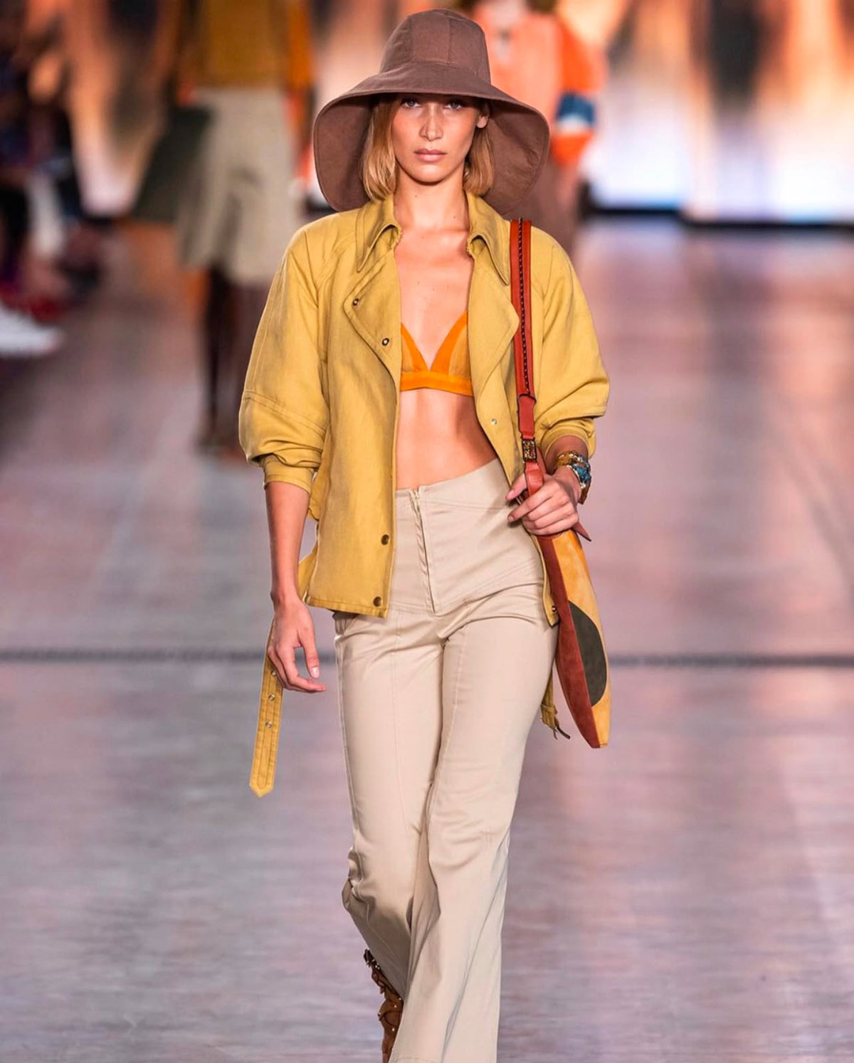 Alberta Ferretti SS 2020 Runway bra