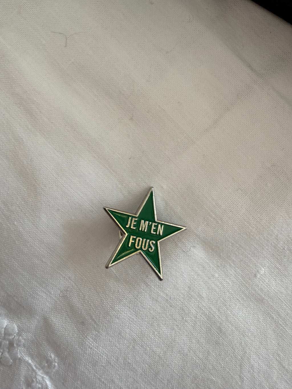 Zadig & Voltaire 3 different brooch