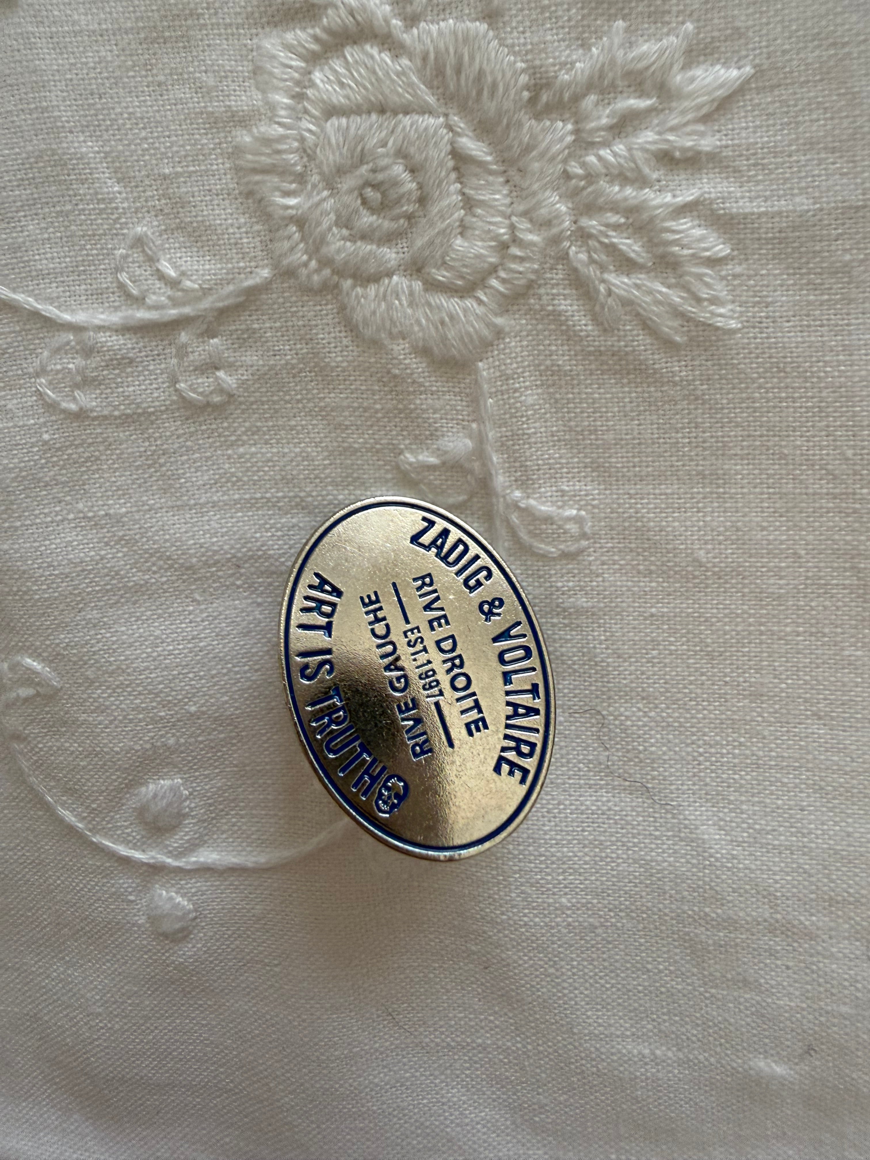 Zadig & Voltaire 3 different brooch