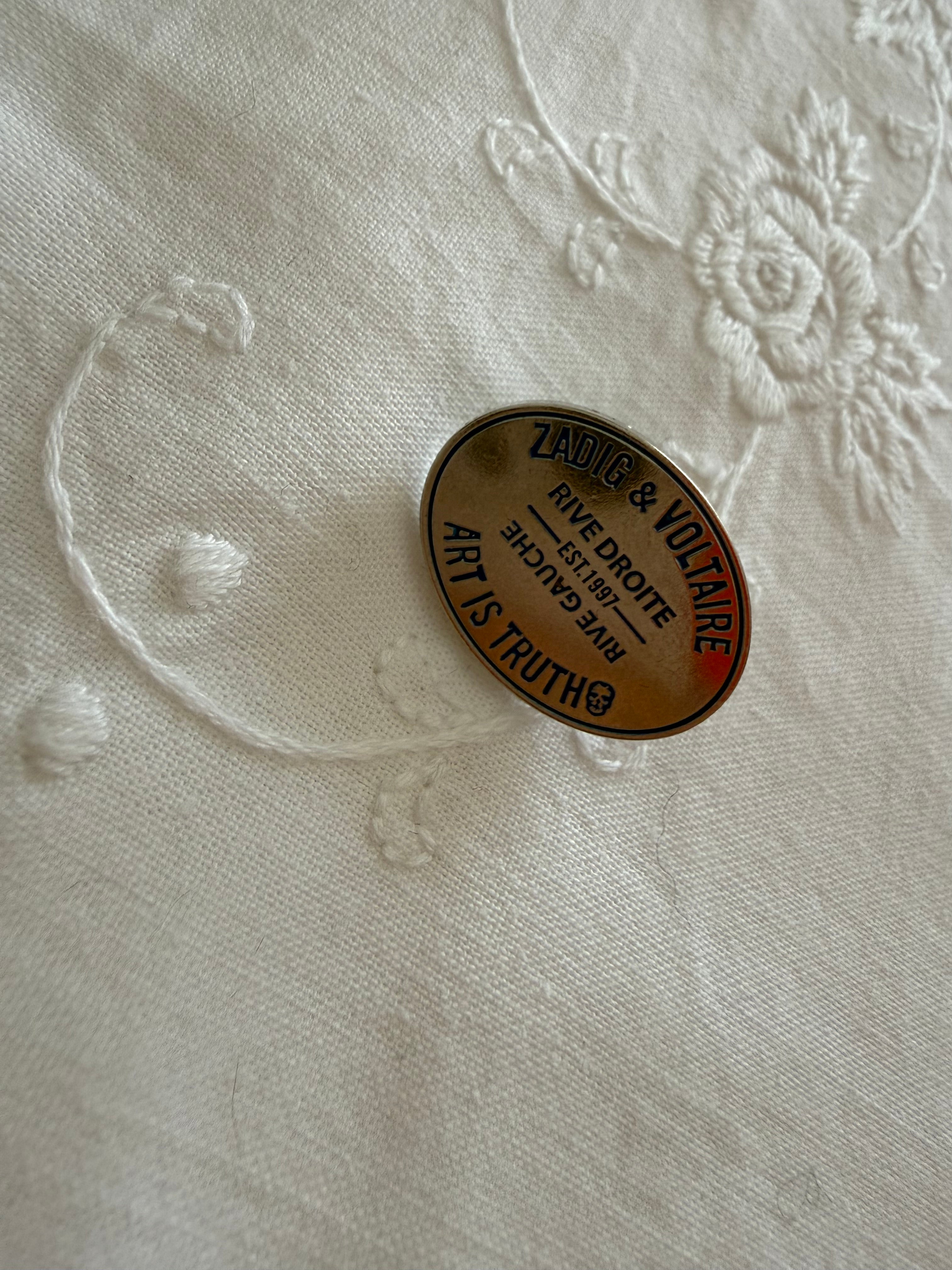 Zadig & Voltaire 3 different brooch
