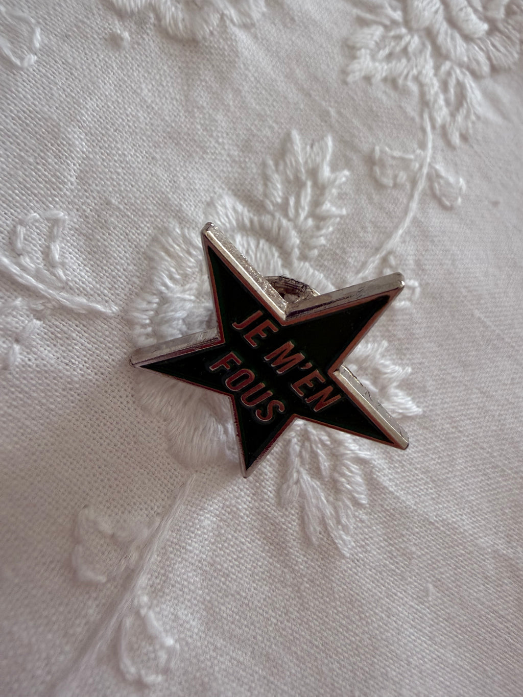 Zadig & Voltaire 3 different brooch