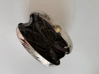 Rare silver egg clutch 70s