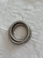 Breil snake silver necklace vintage 2000s
