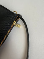 Louis Vuitton Epi pochette black