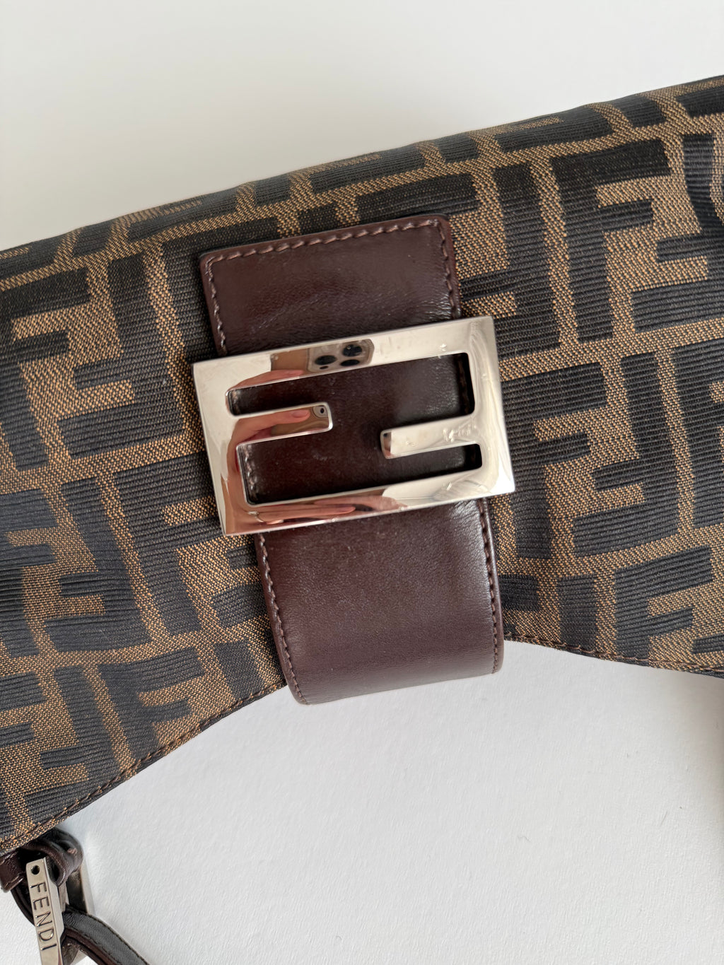 Fendi tela monogram vintage bag