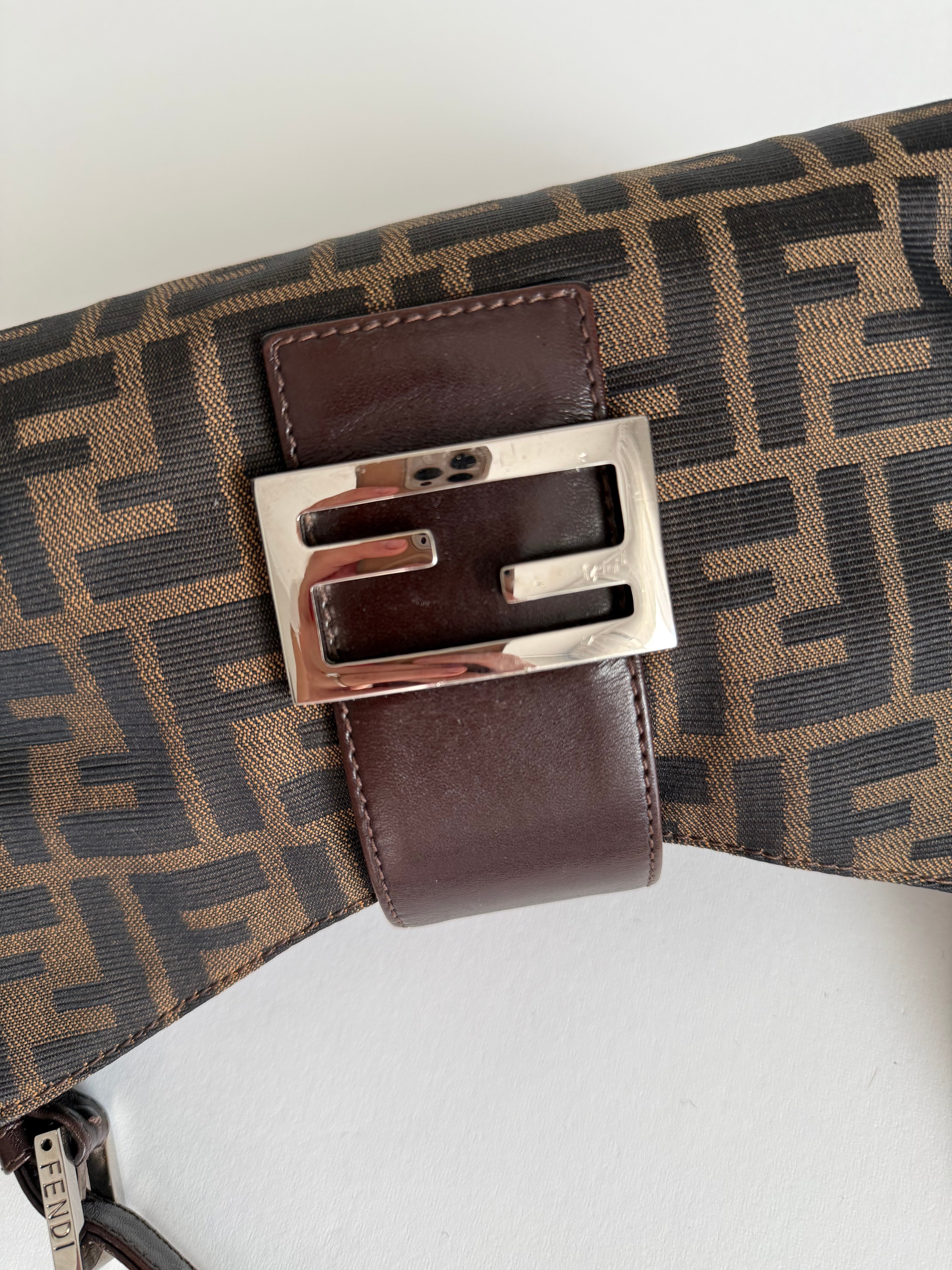 Fendi tela monogram vintage bag