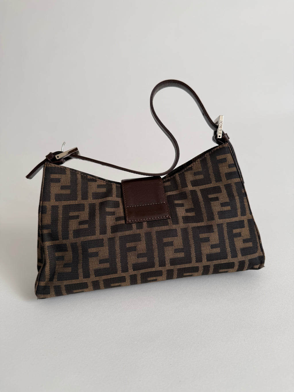 Fendi tela monogram vintage bag