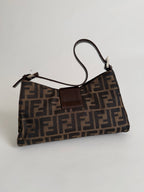 Fendi tela monogram vintage bag