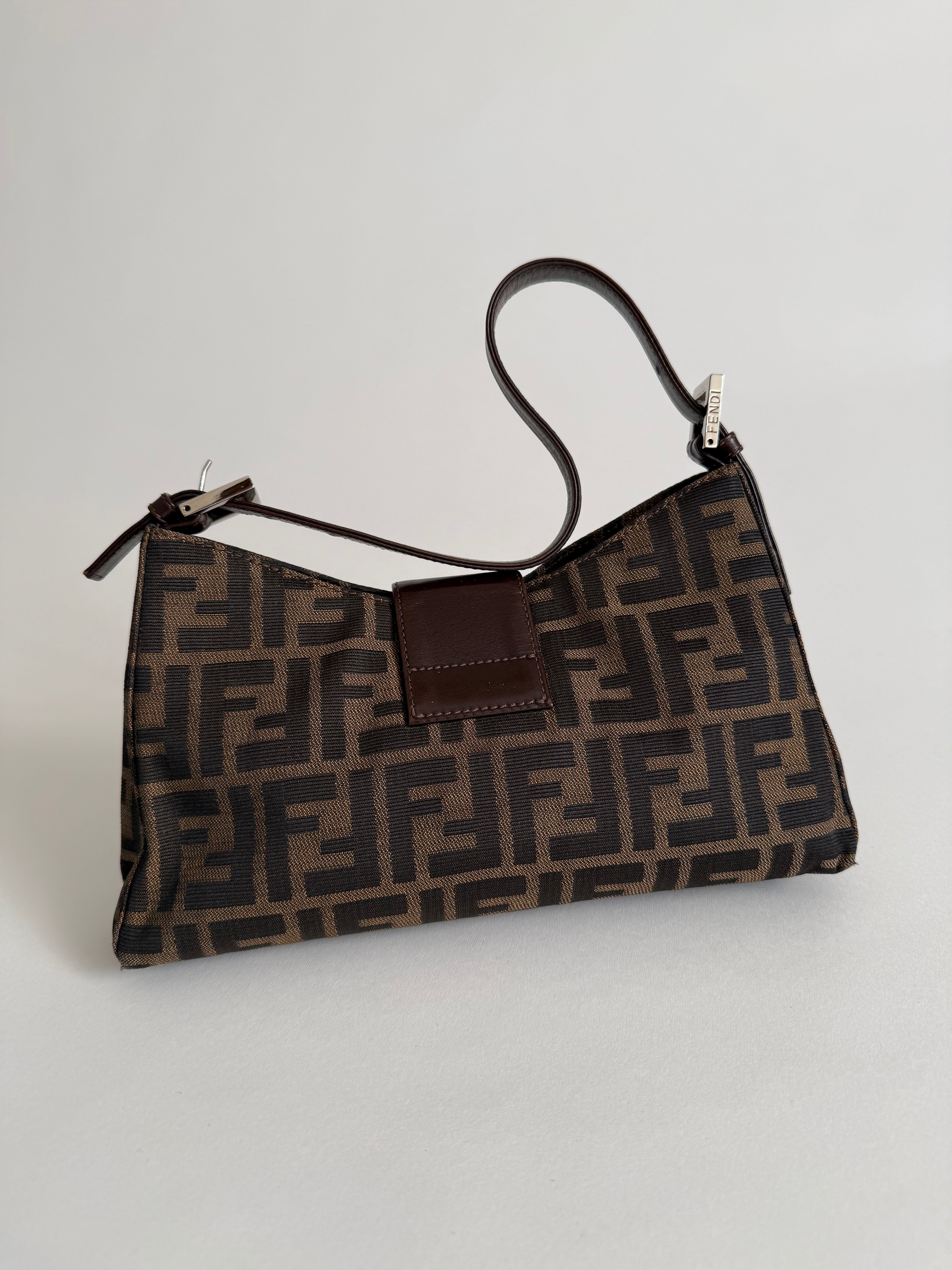 Fendi tela monogram vintage bag