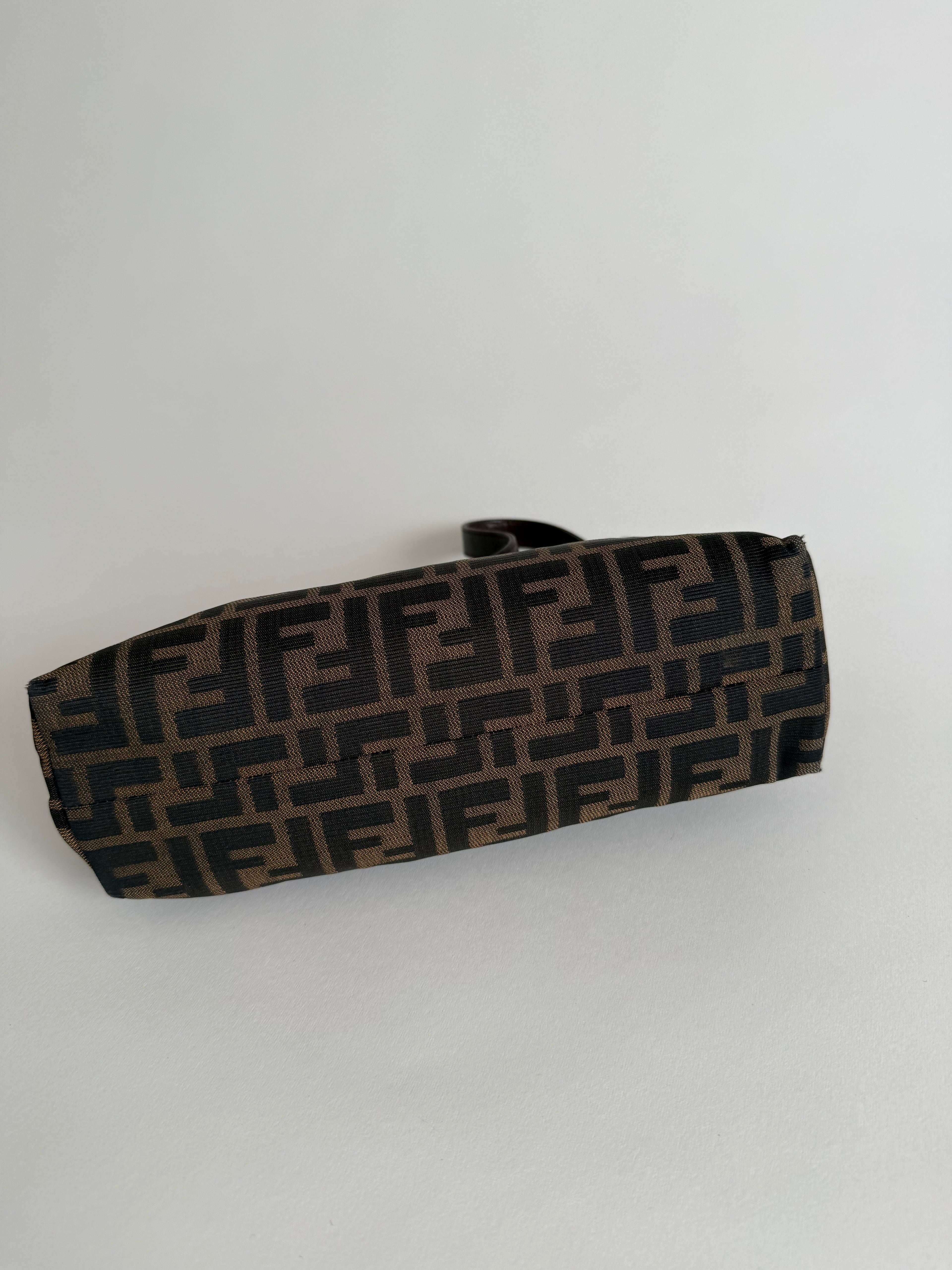 Fendi tela monogram vintage bag