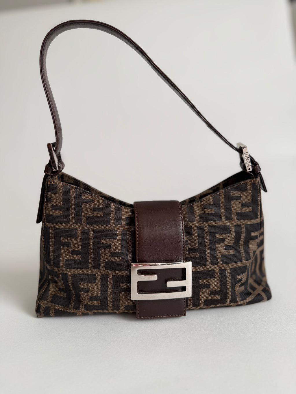 Fendi tela monogram vintage bag