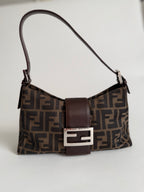 Fendi tela monogram vintage bag