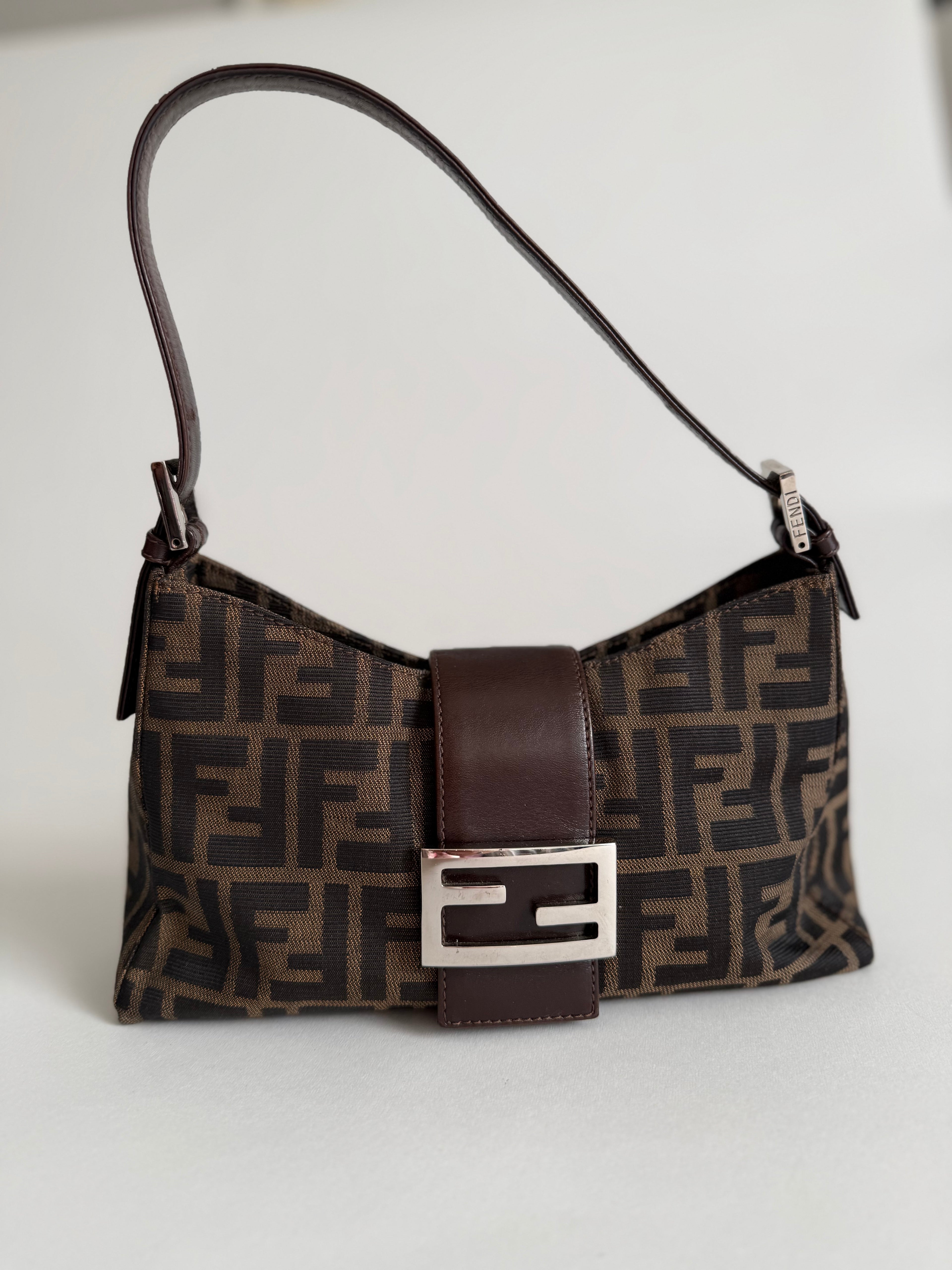 Fendi tela monogram vintage bag