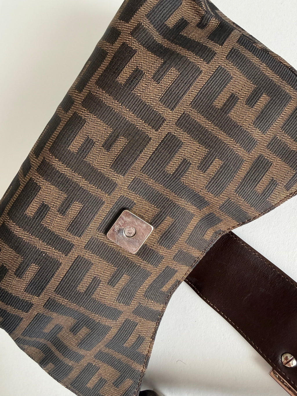 Fendi tela monogram vintage bag