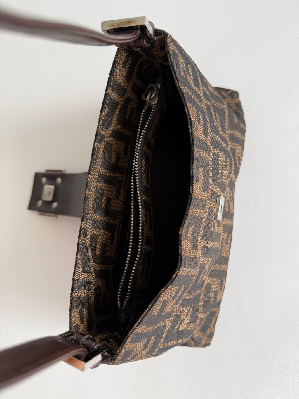 Fendi tela monogram vintage bag