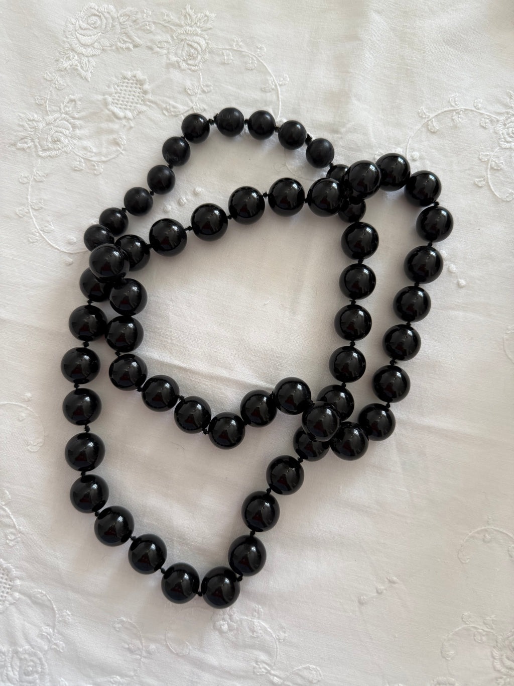 Gianfranco Ferré 90s black necklace