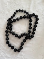 Gianfranco Ferré 90s black necklace