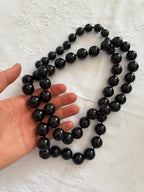 Gianfranco Ferré 90s black necklace