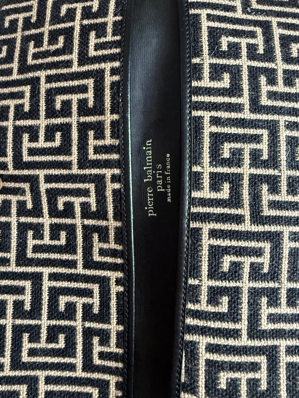 Pochette Pierre Balmain